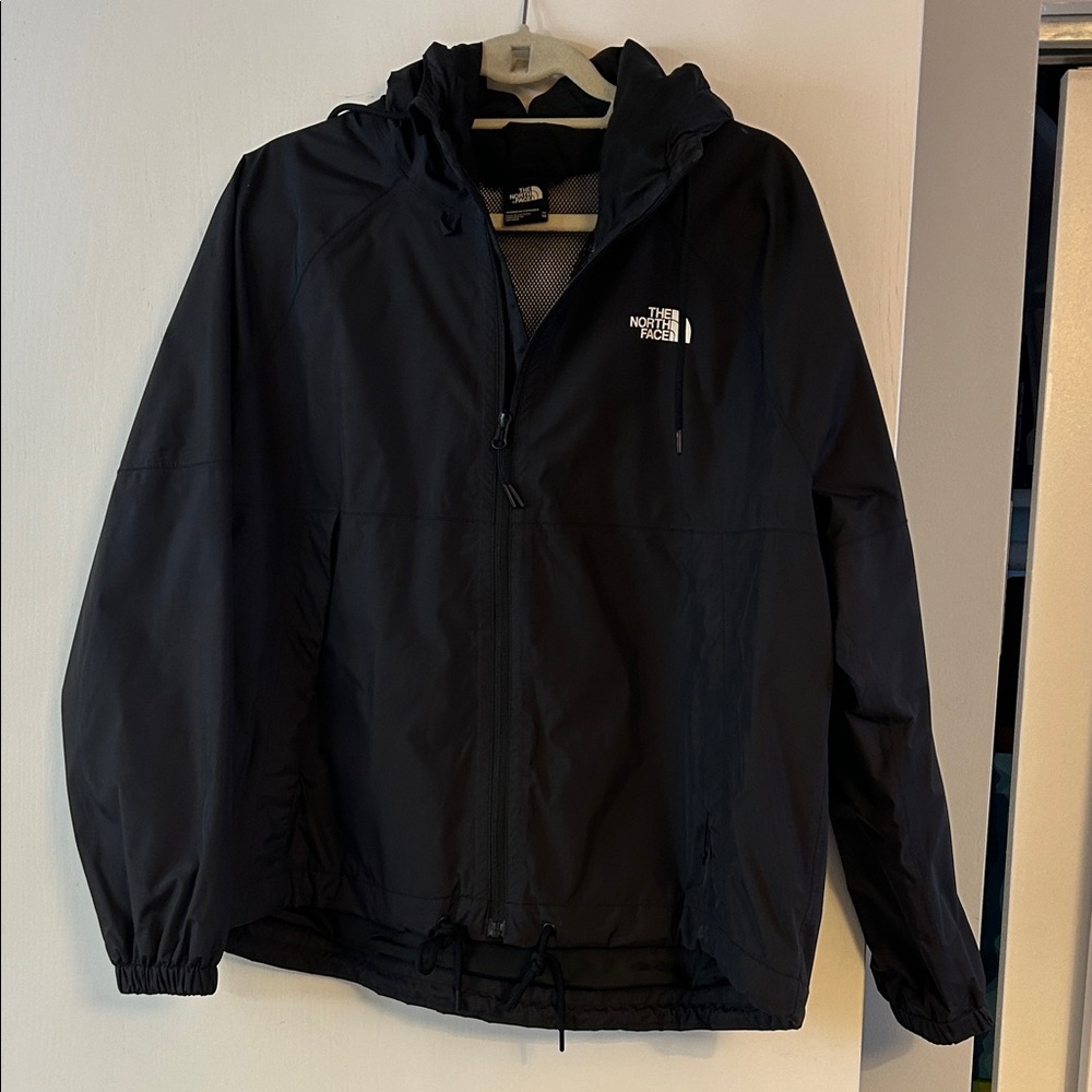The North Face Black Windbreaker
